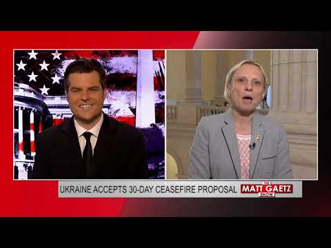 Ukrainian-Born Congresswoman Joins Matt Gaetz To Discuss Ukraine And Volodymyr Zelensky' Presidency