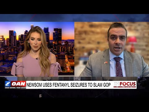 California Congressional Candidate David Serpa on One America News Network (OAN Full 4/1)