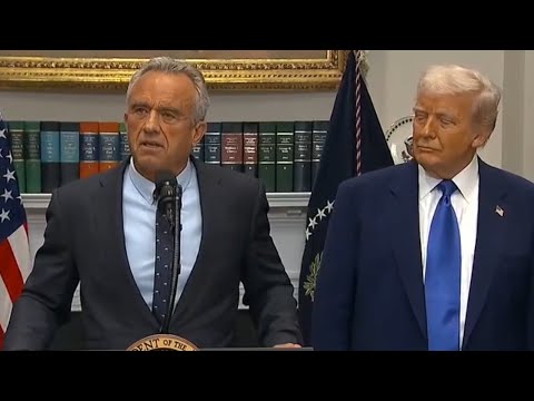Trump & RFK Jr. to Big Pharma Lobby — Bring Prices Down NOW!