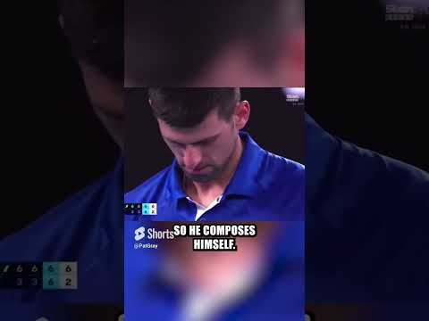 Novak Djokovic SILENCES Triple-Boosted Heckler