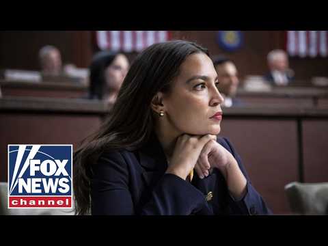 ICE responds to AOC's bold threat after Dems STORM facility