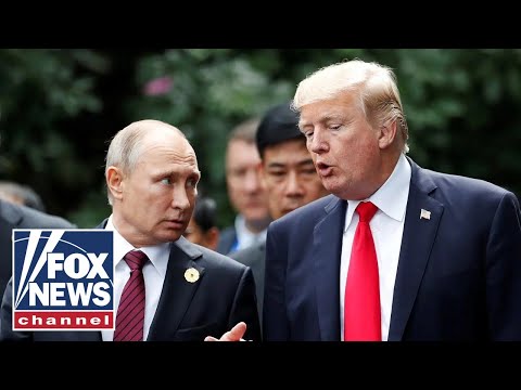 Russia responds to Trump accusing Putin of going ‘crazy’