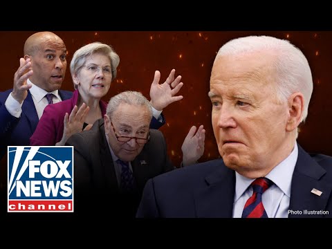BURNED BY BIDEN?: Dems can't escape book drama