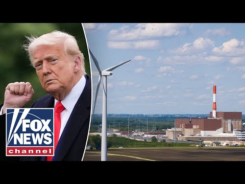 'GREEN SCAM IS OVER': Wyoming senator touts Trump's nuclear energy EO