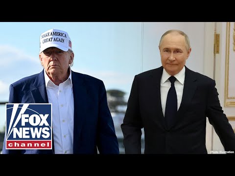 BREAKING: Trump reveals details of hour-long call with Putin after Ukraine strike