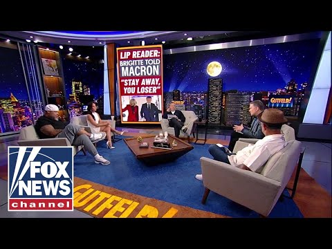 ‘Gutfeld!’: What Macron’s wife really said