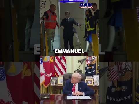 Trump Offers Macron Marital Advice After Viral Slap Clip