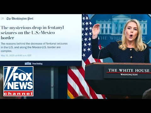 Karoline Leavitt holds WH briefing following Colorado terror attack