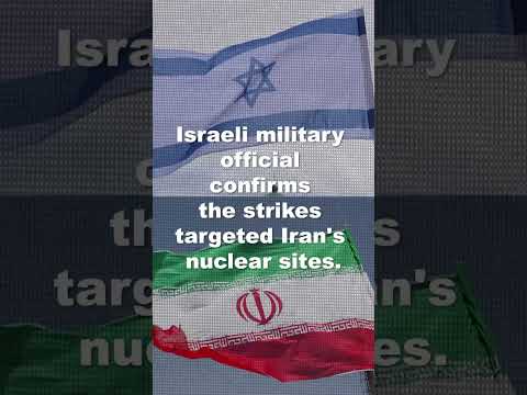 BREAKING: Israel has launched a preemptive strike on Iran.