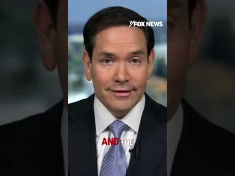 Rubio: Iran made a HUGE mistake #trump #iran #shorts #foxnews #news
