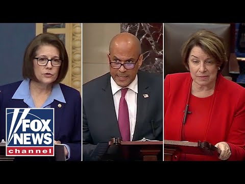 Democratic infighting ERUPTS on Senate floor: 'This is the problem with Democrats!'