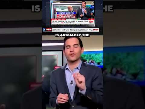 CNN Analyst States: Trump is “the most influential president this century.”