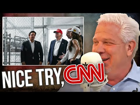 New CNN Report on "Alligator Alcatraz" is Accidentally Hilarious! 😂